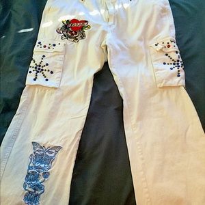 Original Ed Hardy pants
